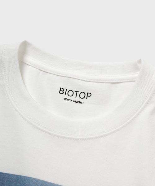 BIOTOP（ビオトープ） tシャツ 「Nick Knight for BIOTOP 」Photo T