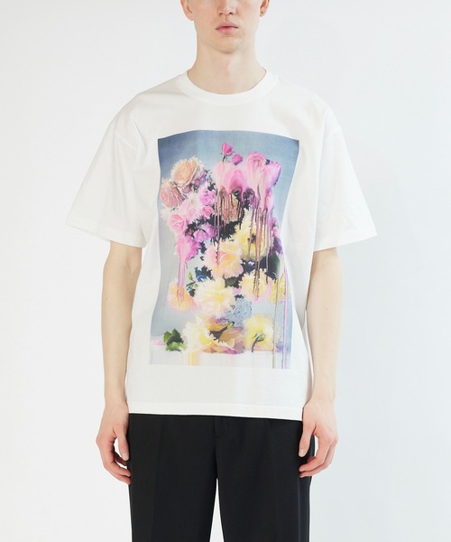 BIOTOP（ビオトープ） tシャツ 「Nick Knight for BIOTOP 」Photo T