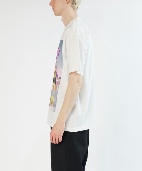 BIOTOP（ビオトープ） tシャツ 「Nick Knight for BIOTOP 」Photo T