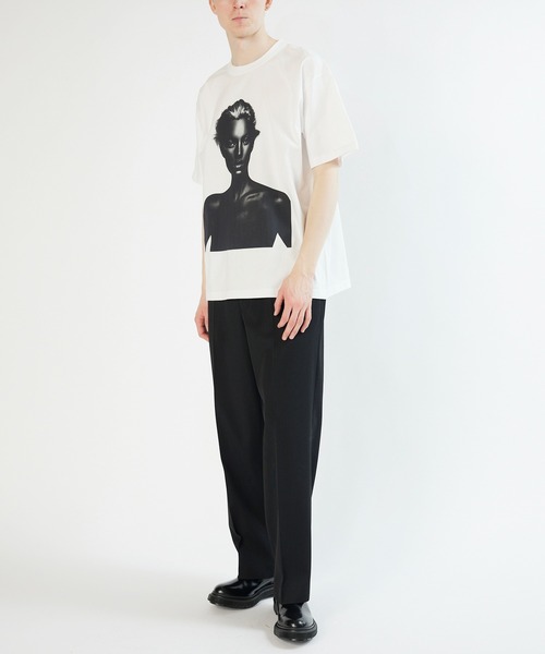 BIOTOP tシャツ 「Nick Knight for 」Photo T-Shirt メンズ