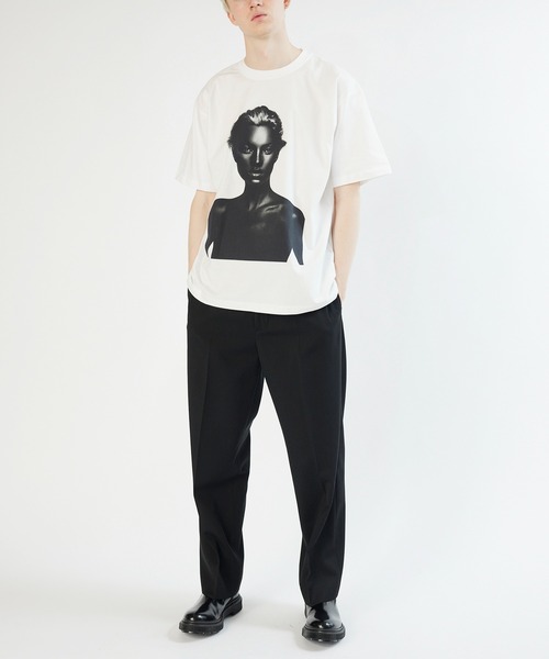 biotop Tシャツ BIOTOP tシャツ 「Nick Knight for 」Photo T-Shirt メンズ