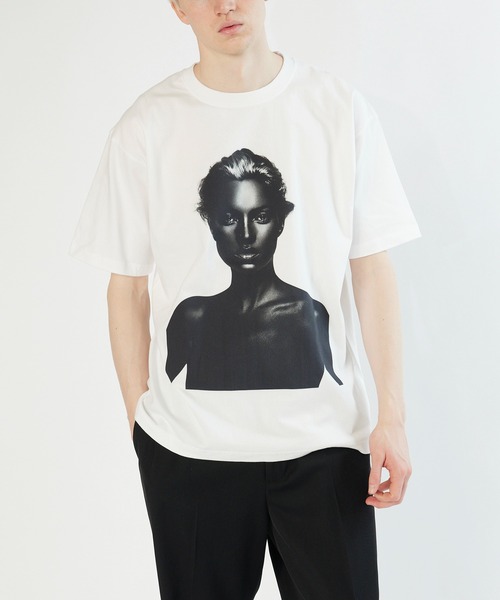 BIOTOP tシャツ 「Nick Knight for 」Photo T-Shirt メンズ