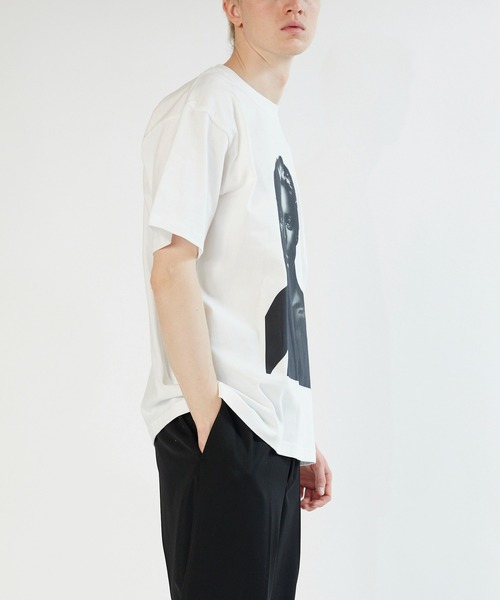 BIOTOP（ビオトープ） tシャツ 「Nick Knight for BIOTOP 」Photo T