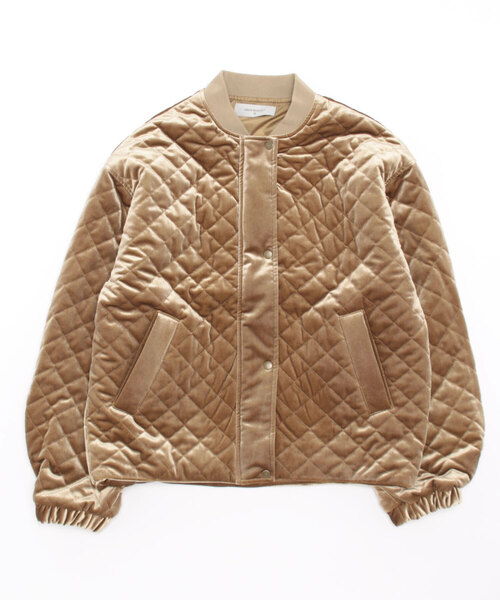 「UR Lab.」 ブルゾン FREE ベージュ レディース_画像2