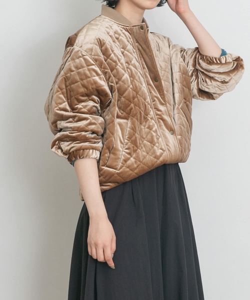 「UR Lab.」 ブルゾン FREE ベージュ レディース_画像6