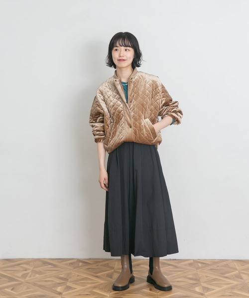 「UR Lab.」 ブルゾン FREE ベージュ レディース_画像8