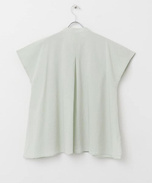 URBAN RESEARCH Sonny Label ブラウス シャツ エアリーコットンフリル