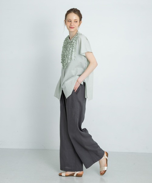 URBAN RESEARCH Sonny Label ブラウス シャツ エアリーコットン