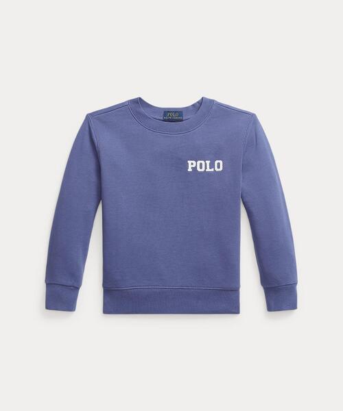 Polo Ralph Lauren Childrenswear トレーナー ロゴアップリケド