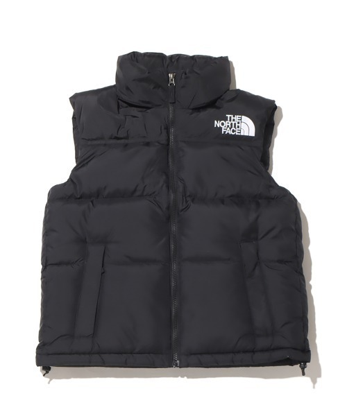   ブラック ダウンベスト L THE NORTH FACE」 ダウンベスト L ブルー レディース THE NORTH FACE