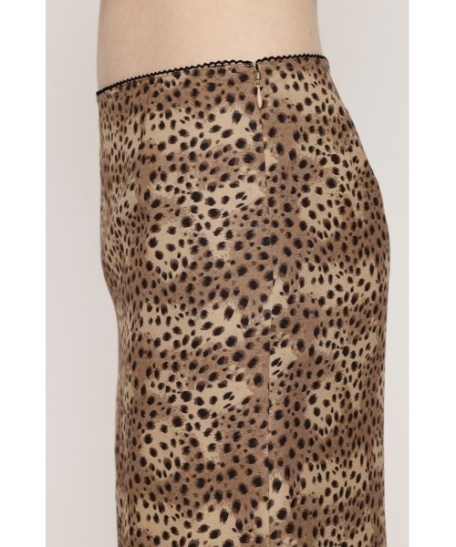 SLY（スライ） スカート LEOPARD MIDI SK レオパード ミディ スカート