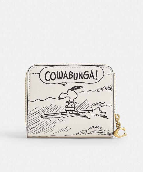 COACH 財布 「COACH X PEANUTS」エッセンシャル ビルフォールド