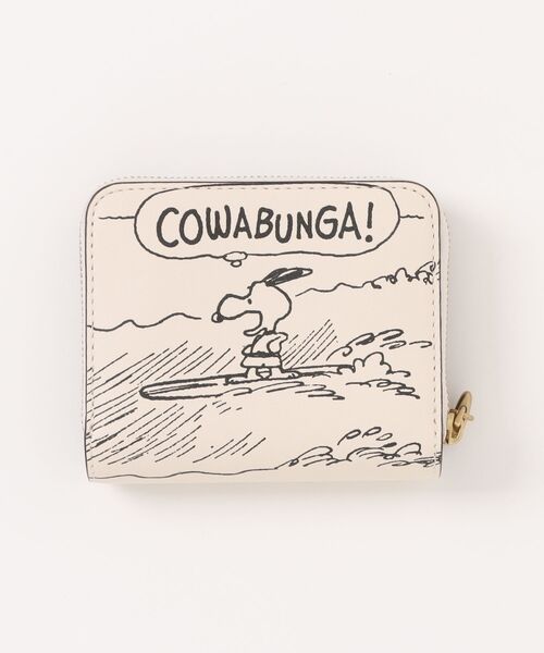 COACH 財布 「COACH X PEANUTS」エッセンシャル ビルフォールド