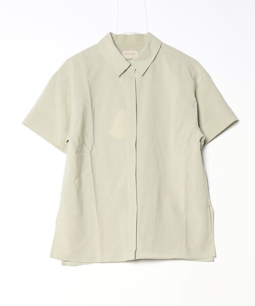 「UNITED ARROWS」 半袖シャツ FREE グリーン レディース