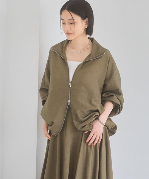 新品 シアースタンドブルゾン A part by アパートバイ A part by｜シアースタンドブルゾン | Rakuten Fashion(楽天