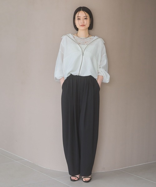 新品 シアースタンドブルゾン A part by アパートバイ A part by｜シアースタンドブルゾン | Rakuten Fashion(楽天