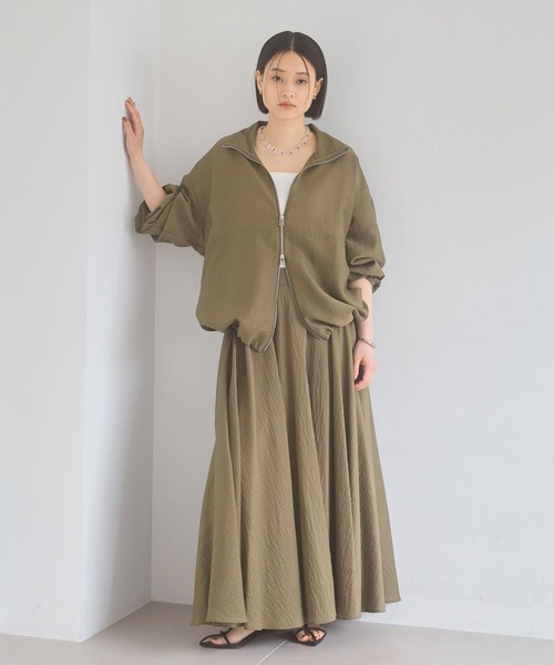新品 シアースタンドブルゾン A part by アパートバイ A part by｜シアースタンドブルゾン | Rakuten Fashion(楽天