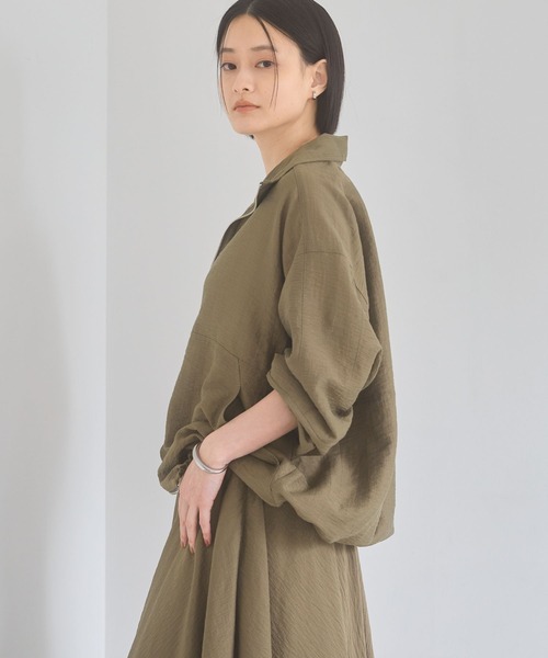 新品 シアースタンドブルゾン A part by アパートバイ A part by｜シアースタンドブルゾン | Rakuten Fashion(楽天