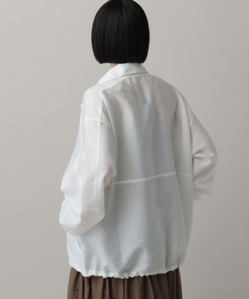 新品 シアースタンドブルゾン A part by アパートバイ A part by｜シアースタンドブルゾン | Rakuten Fashion(楽天