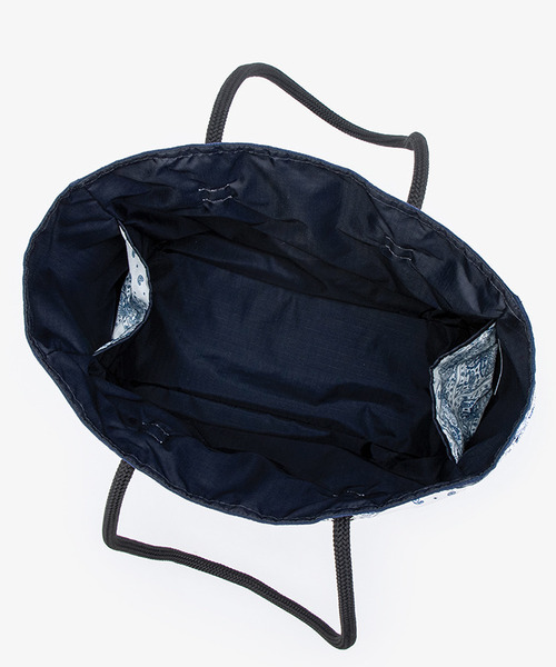 LeSportsac トートバッグ ML 2 WAY TOTE バンダナブリーズ