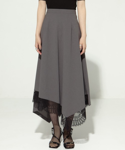 AKANE UTSUNOMIYA アカネウツノミヤ ひざ丈スカート レディース 【古着】【中古】 AKANE UTSUNOMIYA（アカネウツノミヤ） スカート 「AKANE UTSUNOMIYA