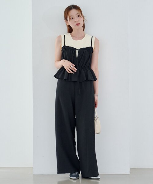 Kastane サロペット オーバーオール 「低身長サイズ/2サイズ展開