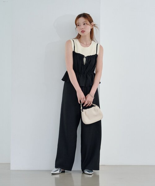Kastane サロペット オーバーオール 「低身長サイズ/2サイズ展開