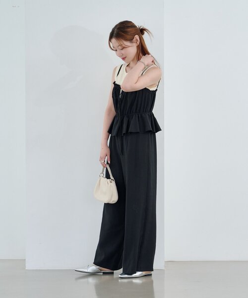 Kastane サロペット オーバーオール 「低身長サイズ/2サイズ展開