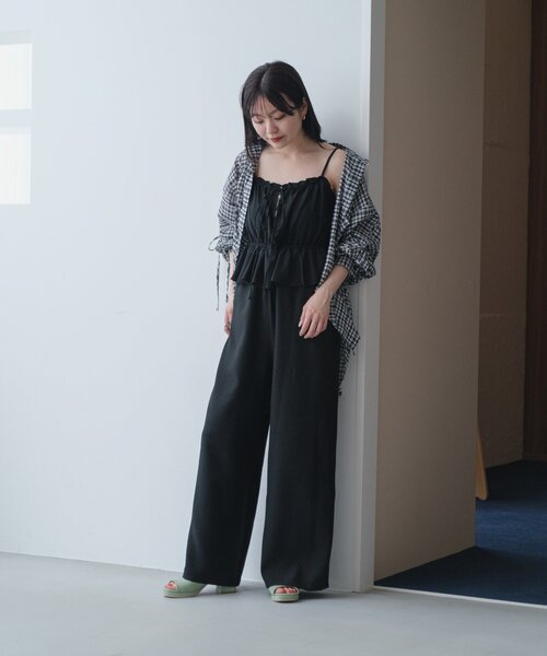 Kastane サロペット オーバーオール 「低身長サイズ/2サイズ展開