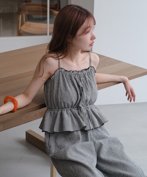 Kastane サロペット オーバーオール 「低身長サイズ/2サイズ展開