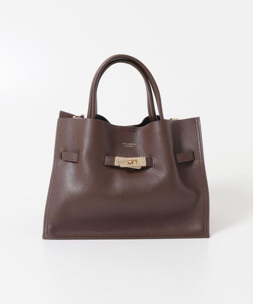 VIOLA d'ORO トートバッグ ブラウン トートバッグ VIOLA d'ORO TRERO M レディース : ZOZOTOWN Yahoo!店