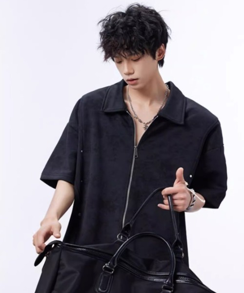 Bott polo shirt ポロシャツ SINSS ポロシャツ Stitched knit polo shirt / ステッチニット