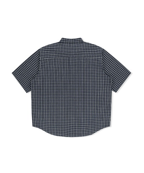 確認用です⭐︎ YESEYESEE シャツ SN-Logo Short Sleeve Check Shirt メンズ