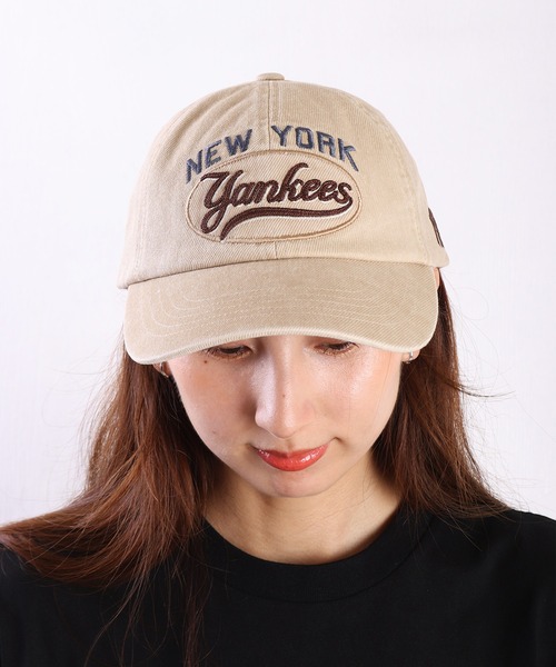 MLB キャップ 帽子 「日本未入荷」MLB KOREA ヴィンテージ ピグメント