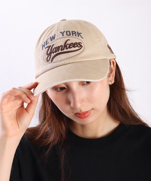 MLB キャップ 帽子 「日本未入荷」MLB KOREA ヴィンテージ ピグメント