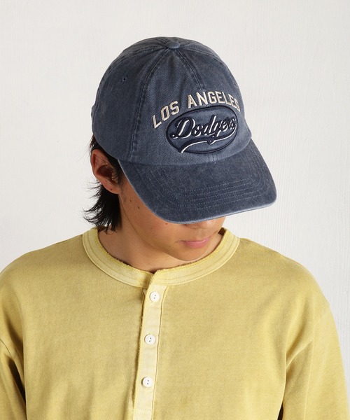 MLB キャップ 帽子 レディース 「日本未入荷」MLB KOREA ヴィンテージ