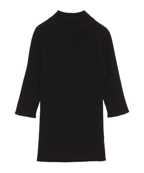 「styling/」 7分袖ニット FREE ブラック レディース