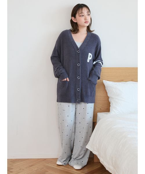 【新品タグ付】gelatopique ルームウェア カーディガン ニットウェア ( GIFTページ＜WOMEN＞)｜ルームウェア・パジャマ