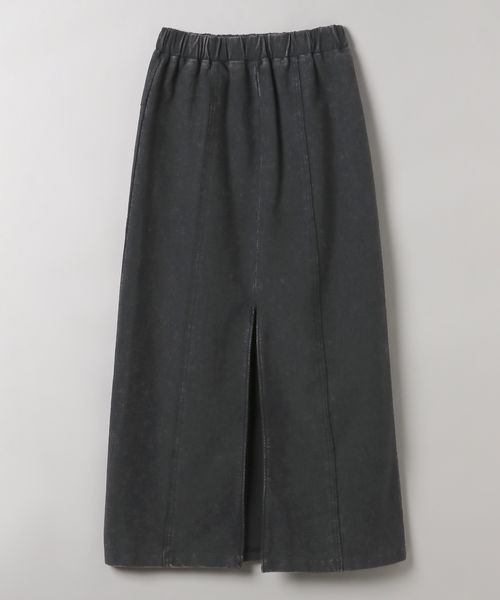 JEANASIS 「JEANASIS」 ロングスカート MEDIUM ブラック系その他