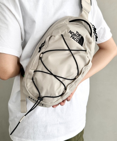 バッグ・カバンその他 [The North Face] NEW HOBO BAG L - GRAY カバン メンズ ショルダー（THE NORTH FACE／ボディバッグ