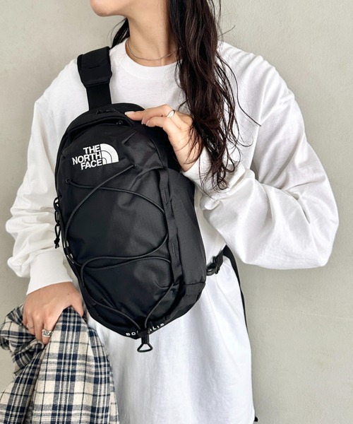 THE NORTH FACE - ■新品■未使用■ THE NORTH FACE - ザ・ノースフェイス ナイロンキャンバス ウエストポーチ ボディバッグ ブラック系 FJ3298 THE NORTH FACE ウエストポーチ ウエストバッグ 国内未発売 FACE