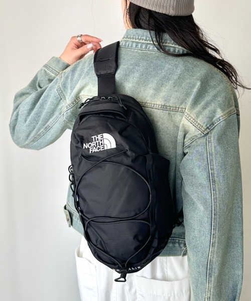 THE NORTH FACE - ■新品■未使用■ THE NORTH FACE - ザ・ノースフェイス ナイロンキャンバス ウエストポーチ ボディバッグ ブラック系 FJ3298 新品未使用 THE NORTH FACE ノースフェイス EXPLORE ウェスト