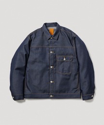 デニムジャケット gジャン 「NIKKE」デニム トラッカー ジャケット / ADAM ET ROPE' JEANS -PERS- メンズ｜ZOZOTOWN Yahoo!店