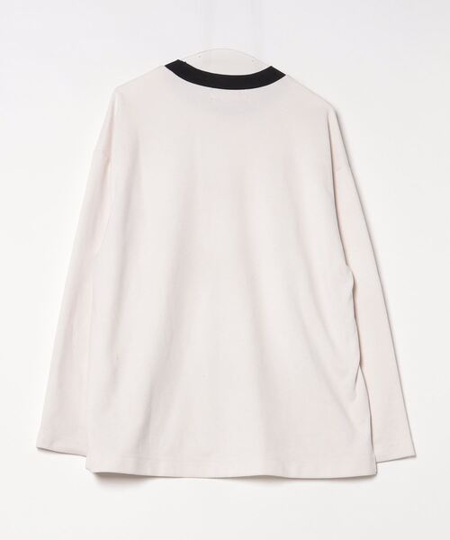 「CULLNI」 長袖Tシャツ 2 ホワイト メンズ