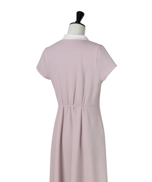 Her lip to ワンピース Short Sleeve Polo Dress : ZOZOTOWN