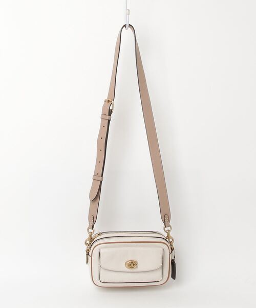 COACH（コーチ） ショルダーバッグ フリ- ホワイト系その他 レディース