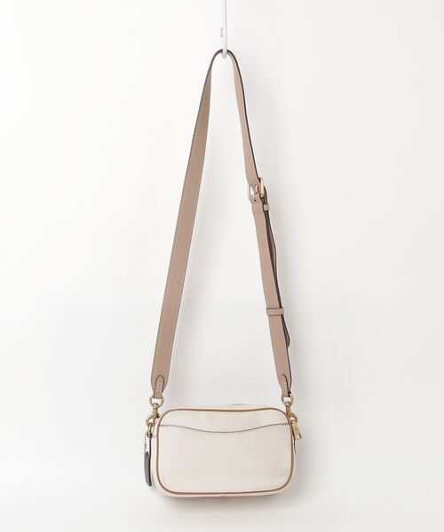 COACH（コーチ） ショルダーバッグ フリ- ホワイト系その他 レディース