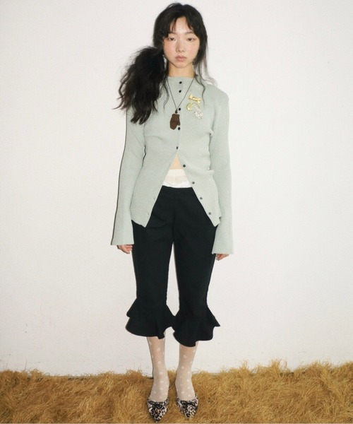 musubore（ムスボレ） カーディガン long sleeve plain cardigan