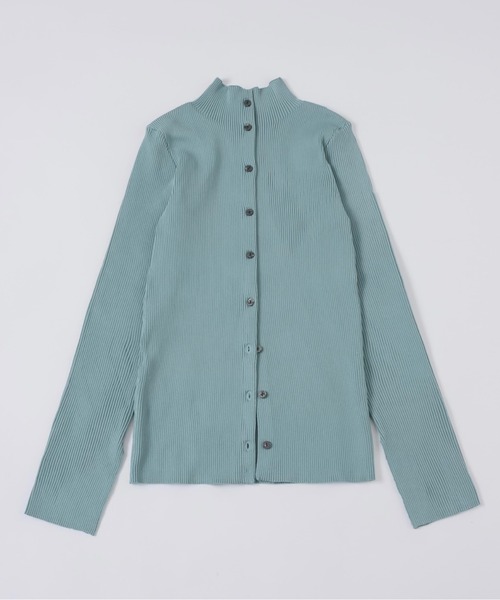 musubore（ムスボレ） カーディガン 2way long sleeve plain cardigan