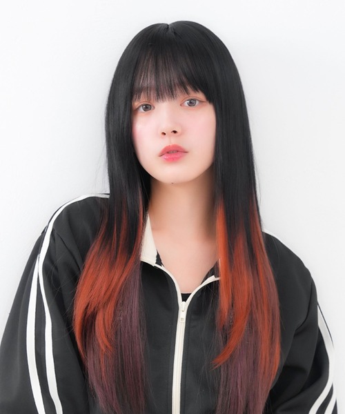 LINEASTORIA ウィッグ エクステ 「フルウィッグ・ロング」ソルティー